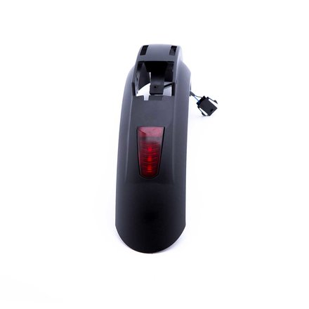 SXT Schutzblech hinten mit Rcklicht 3-polig (ltere Variante) passend fr Modell SXT Light  3-polig (ltere Variante)