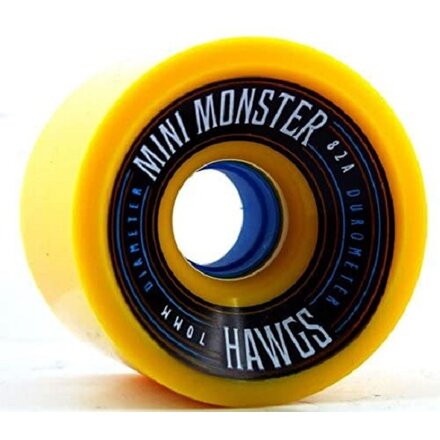 HAWGS Mini Monster - 70mm 82a Yellow