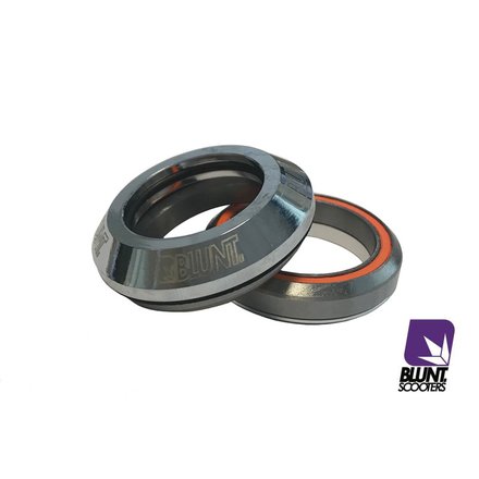 Blunt Full integrated Battle Headset 1 1/8 Stuntscooter Steuersatz Silber