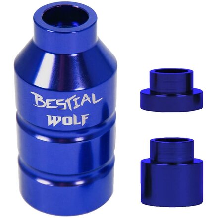 Bestial Wolf Peg blau inkl. Achsen