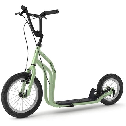Yedoo City Scooter Tretroller für Kinder und Erwachsene Grün