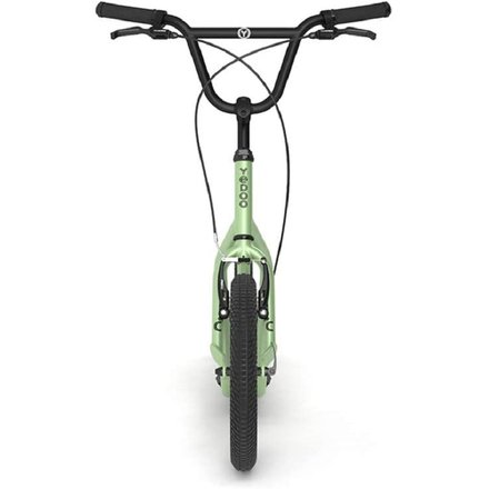 Yedoo City Scooter Tretroller für Kinder und Erwachsene Grün