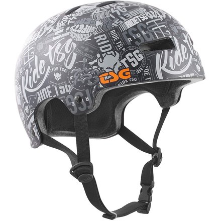 TSG Evolution Graphic Design Helm stickerbomb L/XL