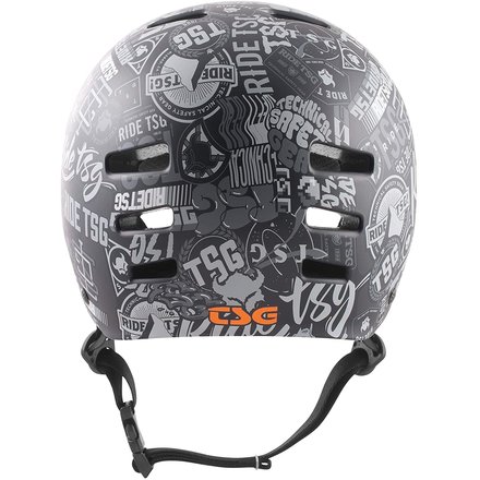 TSG Evolution Graphic Design Helm stickerbomb L/XL