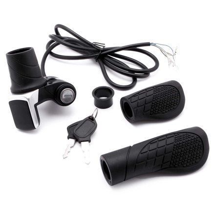 SXT Gasgriff mit Ladezustandanzeige &amp; Schlsselschalter passend fr Modell SXT Cruiser