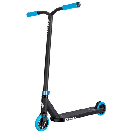 Chilli Pro Stunt Scooter Base Neon Blue
