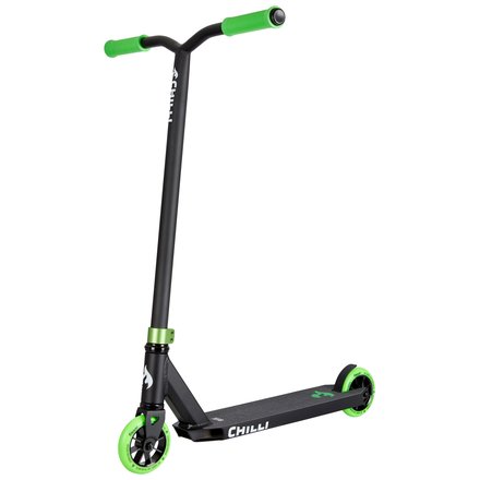 Chilli Pro Stunt Scooter Base Neon Green
