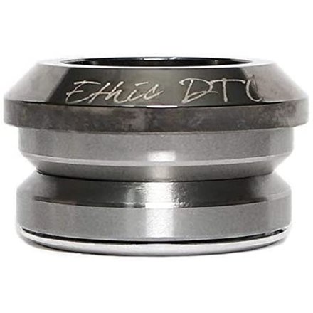 Ethic Stunt Scooter Integrated Headset Black Chrome