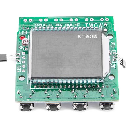 SXT LCD-Farbdisplay 36V passend fr das Modell SXT Light Plus V - eKFV Version