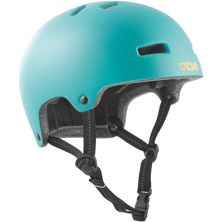 TSG Helm Evolution Solid Color, Satin Cauma Green, L/XL