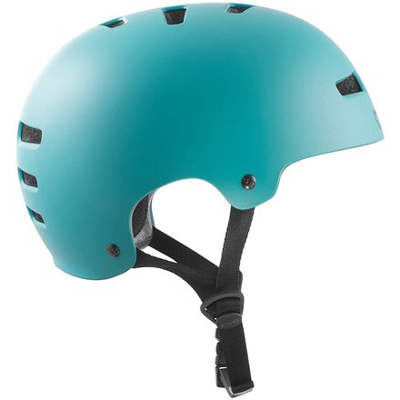 TSG Helm Evolution Solid Color, Satin Cauma Green, S/M