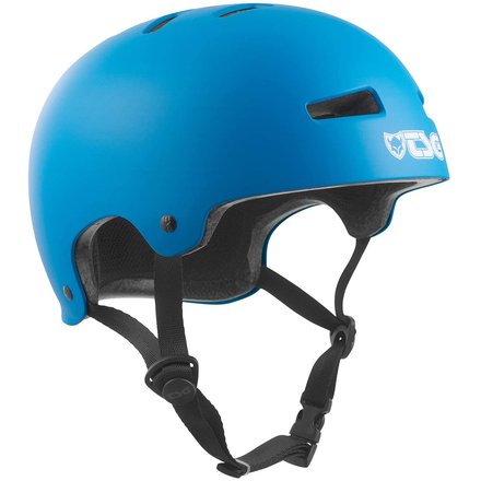 TSG Helm Evolution Solid Color, Satin Dark Cyan, S/M