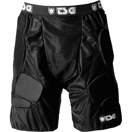 TSG Herren Crash Pant, Black/White, M