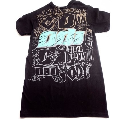 ODI Griffe Stunt Scooter T-Shirt Schwarz Gre L