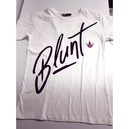 Blunt Logo Stunt Scooter Gro Weis Schwarz Gre L