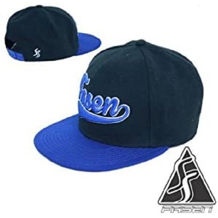 Fasen Scooter Cap, schwarz / blau