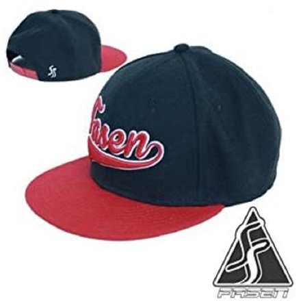 Fasen Scooter Cap, schwarz / rot