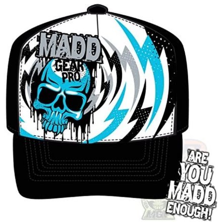 MADD Gear Pro MGP Trucker Cap Lightning