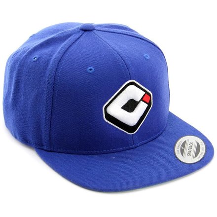 Madison Mx ODI Snap Back Hat Blue One Size