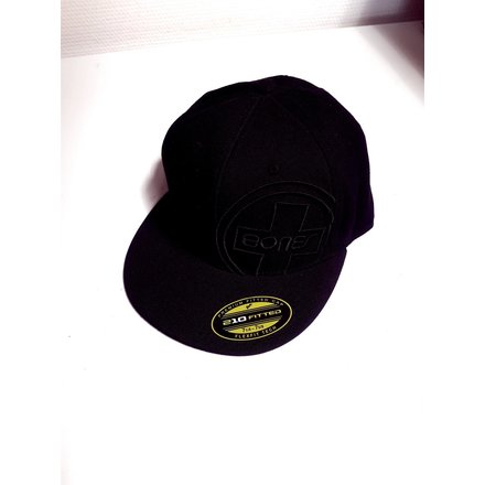 Bones Stunt Scooter FlexFit Tech Fashion Cap Schwarz