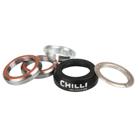 Chilli Stunt Scooter Integrated Headset Black