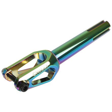 Chilli Pro Scooter Spider Fork Neochrome