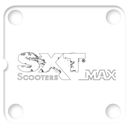 SXT Deko-Abdeckung für Lenker passend für das Modell SXT MAX