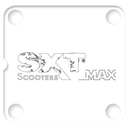 SXT Deko-Abdeckung fr Lenker passend fr das Modell SXT MAX