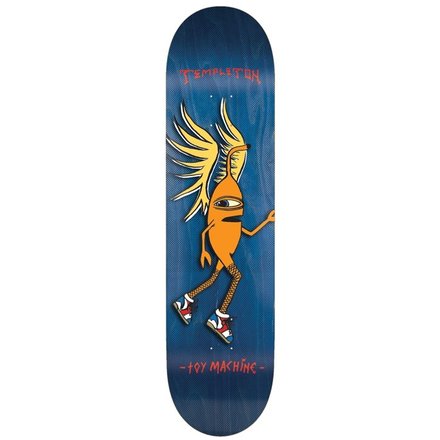 Toy Machine Skateboard Deck Templeton Fishnets 8
