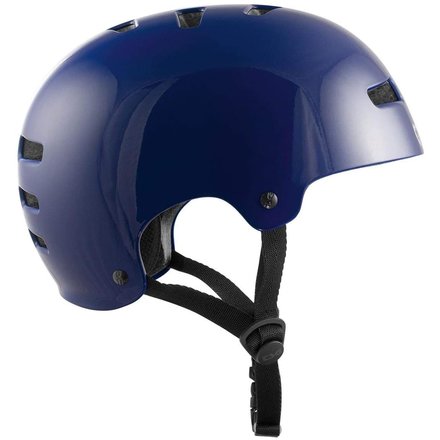 TSG Helm Evolution Gloss Evo Blue Größe S/M