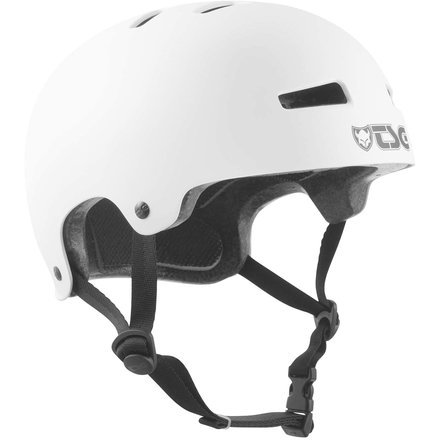 TSG Kinder Evolution Solid Color Helm, Satin White, XXS/XS