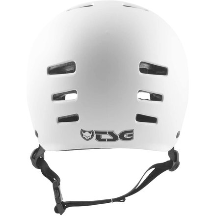 TSG Kinder Evolution Solid Color Helm, Satin White, XXS/XS