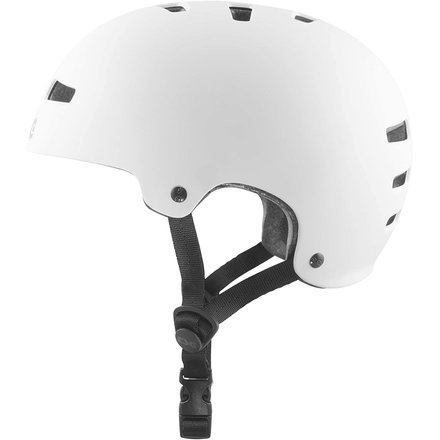 TSG Kinder Evolution Solid Color Helm, Satin White, XXS/XS