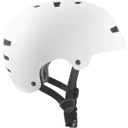 TSG Kinder Evolution Solid Color Helm, Satin White, XXS/XS