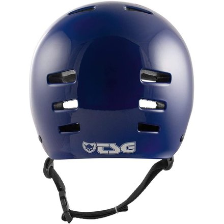 TSG BMX/Dirt Helm Evolution Blau Gr. L/XL