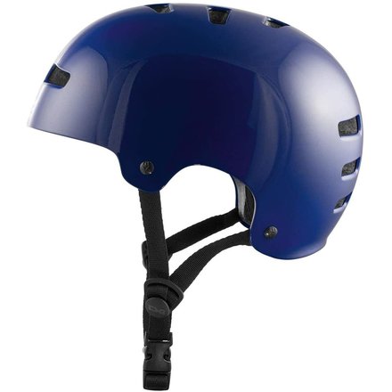 TSG BMX/Dirt Helm Evolution Blau Gr. L/XL