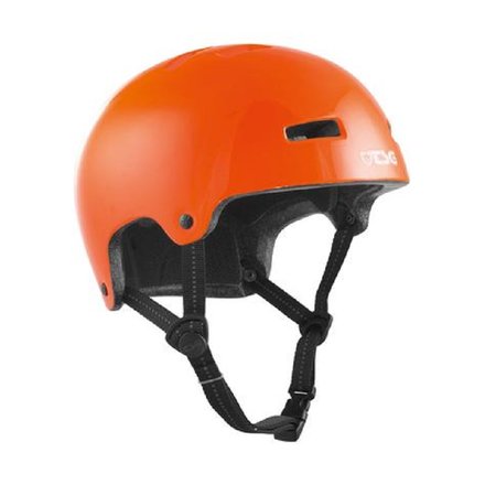 TSG Nipper Maxi Solid Color Helm Kinder Gloss orange XXS/XS