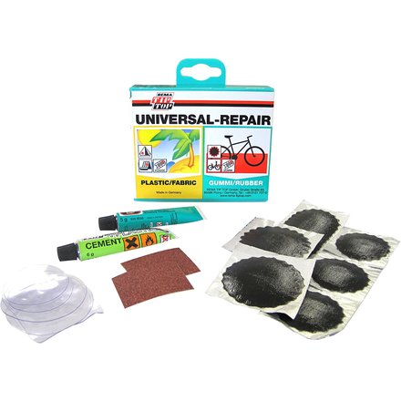 TIP TOP Flick Box Universal Reparatur Set, schwarz, 5 x 5 x 3 cm