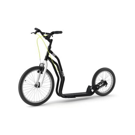 Yedoo Four Scooter Tretroller Schwarz