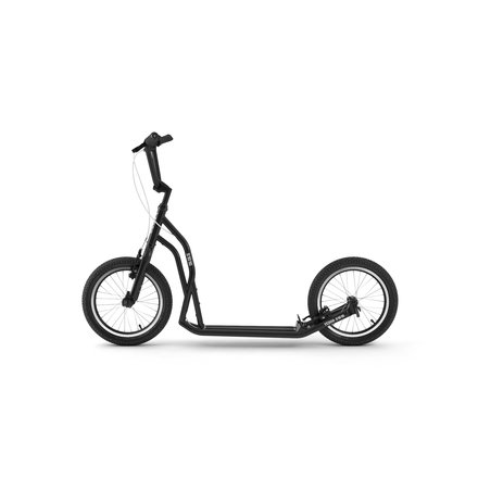 Yedoo S1616 Scooter Tretroller Schwarz