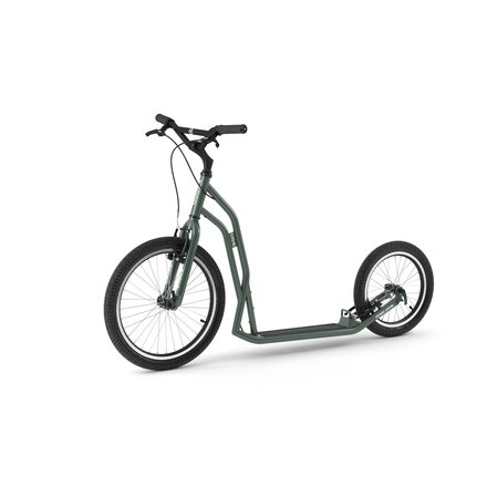 Yedoo S2016 Scooter Tretroller Grün