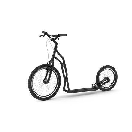 Yedoo S2016 Scooter Tretroller Schwarz