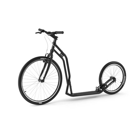 Yedoo S2620 Scooter Tretroller Schwarz