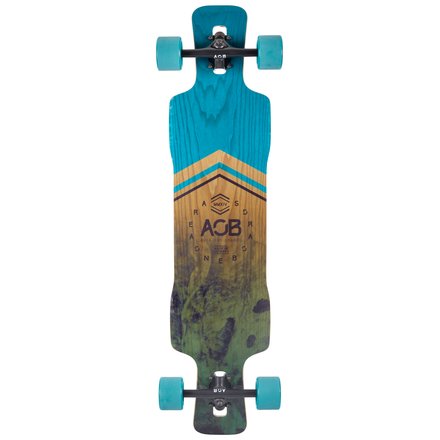 AOB Longboard Plutonite Complete