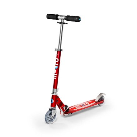 Micro Scooter Sprite Rot mit Streifen