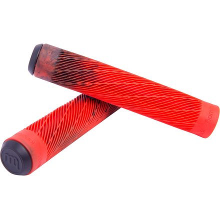 Longway Stunt Scooter Griffe Grips Twister Schwarz/rot