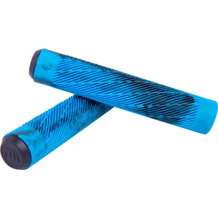 Longway Stunt Scooter Griffe Grips Twister Schwarz/Blau