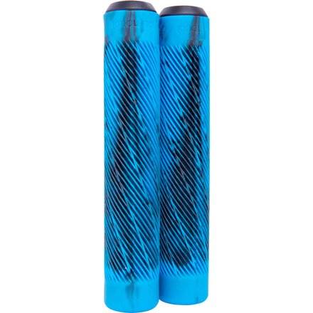 Longway Stunt Scooter Griffe Grips Twister Schwarz/Blau