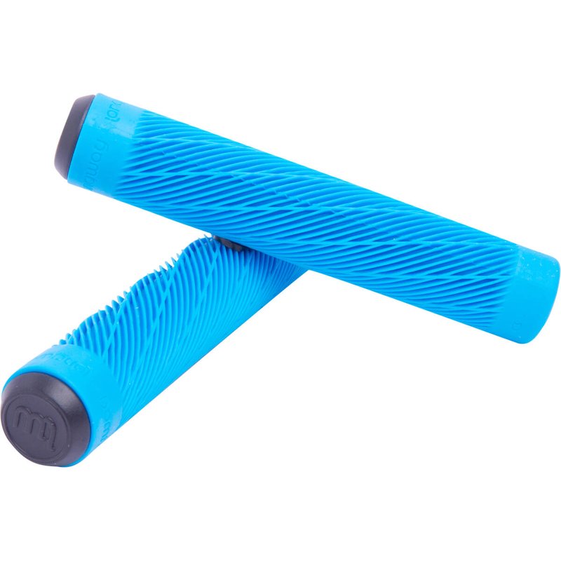 Longway Stunt Scooter Griffe Grips Twister Blau