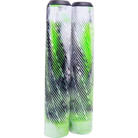Longway Stunt Scooter Griffe Grips Twister Schwarz/Wei/Grn